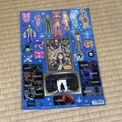 ONEPIECE映画「STRONG WORLD」 シールのサムネイル