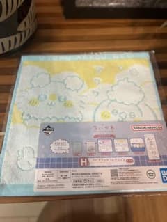 ちいかわ一番くじ H賞 ファブリックコレクションのサムネイル