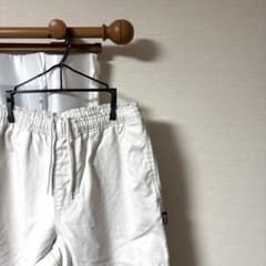 Stussy ホワイト イージーパンツ Lサイズ - メルカリ