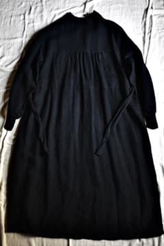 フレンチヴィンテージ サージカルガウン　ホスピタル　スモック　リネン　美品 フレンチヴィンテージ サージカルガウン ホスピタル スモック リネン