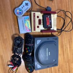ネオジオCDZ  ファミコン　スーパーファミコンのサムネイル