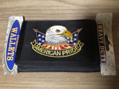 AMERICAN PRIDE 三つ折カード入れ