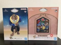 一番くじ　ディズニープリンセス　B賞　ラストワン賞　おまけJ賞2種　セット売りのサムネイル