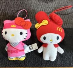 ハローキティ マスコットキーホルダー 忍者 迷彩 忍者 平成レトロ　3個セット ハローキティ マスコットキーホルダー 忍者 迷彩 忍者 平成レトロ 3個