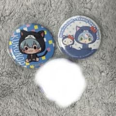 日常組 クロノア 缶バッジ - メルカリ