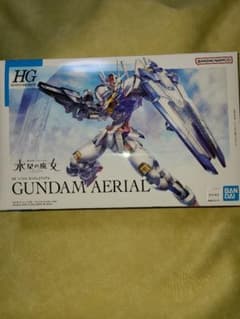 ガンダムエアリアル　HG 1/144のサムネイル