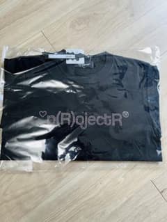 p(R)ojectR ⭐︎ラインストーン黒Tシャツ M - メルカリ