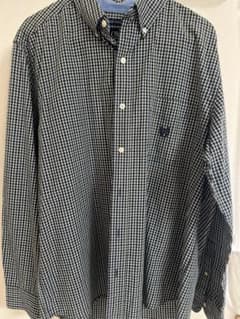 【美品】CHAPS 長袖シャツ チェック柄のサムネイル