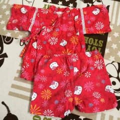 キティーちゃん甚平のサムネイル
