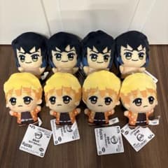 鬼滅の刃 ちびぐるみ vol.1 我妻善逸　嘴平伊之助　まとめ売り