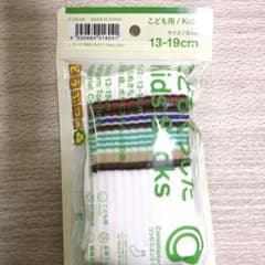 매달린 도부츠의 숲 파미마 타누키치 라인 양말 13-19cm 한정