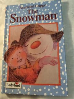 Raymond Briggs The Snowman 絵本のサムネイル