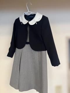 CHOPIN deux フォーマルワンピース ボレロセット 120cmのサムネイル