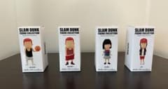 SLAM DUNK FIGURE COLLECTION 4種セットのサムネイル