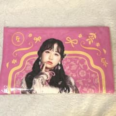 FRUITS ZIPPER 松本かれん ワッフルくじ デジタルサイン入りタオル