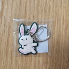 【非売品・未開封】うさぎ ラバーキーホルダーのサムネイル
