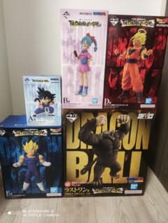 이치 반 쿠지 드래곤 볼 THE CHRONICLE OF GOKU