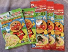 アンパンマンお茶漬け おちゃづけ 混ぜこみご飯セットのサムネイル