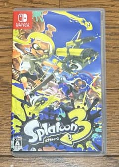 新品 お値下価格 Splatoon 3 (Nintendo Switch)のサムネイル