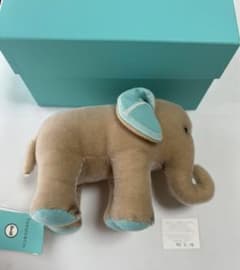 ティファニー✖️シュタイフ エレファント(ぞう)のぬいぐるみ♪ - メルカリ