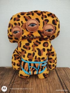 FUGGLER ぬいぐるみ ヒョウ柄 3つ目のサムネイル