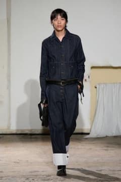 K*m様 26SS egonlab LEATHER STRAP DENIM JA K*m様 26SS egonlab LEATHER STRAP DENIM JA - メルカリ