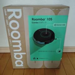 【新品未開封】iRobot ルンバ105 Combo ロボット掃除機 水拭き対応のサムネイル
