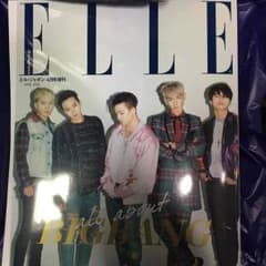 付録有り ELLE JAPON エルジャポン BIGBANG 4月号 未開封のサムネイル