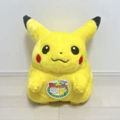 ポケモン おかえりピカチュウ 1/1 ぬいぐるみ タカラトミーのサムネイル