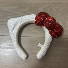 USJ カチューシャ ハローキティ スパンコールのサムネイル