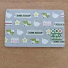 富山地方鉄道 ecomyca えこまいか ICカード - メルカリ