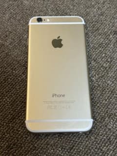 Apple iPhone 6 本体 ゴールド 16GBのサムネイル