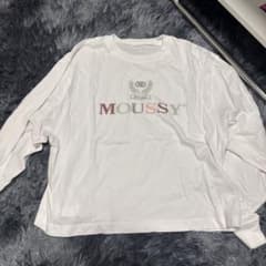 MOUSSY 長袖 Tシャツ ホワイトのサムネイル