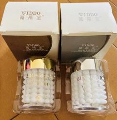 【新品・未開封】 上海 真珠クリーム　金(朝) & 銀(夜) 2セット 4箱 新品・未開封】 上海 真珠クリーム 金 & 銀 セットの通販 by
