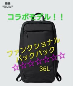 ユニクロ ファンクショナルバックパック　36Lのサムネイル