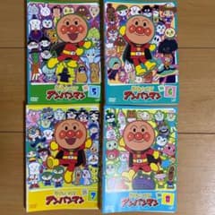 DVD それいけ!アンパンマン '14 4巻セット 5～8巻 - メルカリ