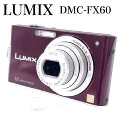 美品 Panasonic LUMIX ルミックスDMC-FX60 デジカメ - メルカリ