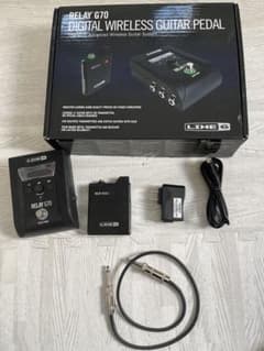 Line 6 Relay G70 ワイヤレスシステムのサムネイル