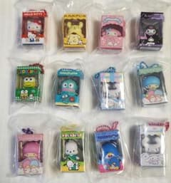 サンリオキャラクターズチョコボックス　フィギュアのみ　全12種フルコンプリートのサムネイル