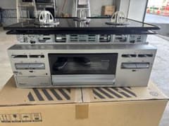リンナイ　RB31AM532SVW ビルトインガスコンロ LP用　展示品　未使用のサムネイル