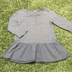 無印良品 ワンピース 90cmのサムネイル
