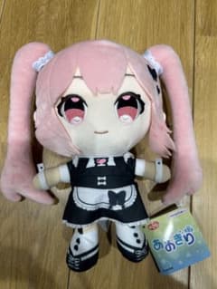 あおぎり高校 ココぎゅっと！ぬいぐるみ メイドver. 千代浦蝶美 - メルカリ