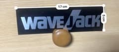 WAVEJACK ステッカー 17cm x 5cmのサムネイル