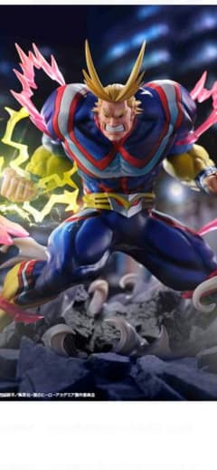 オールマイト 「僕のヒーローアカデミア」 1/8 S-FIRE エスファイア