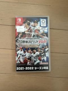 eBASEBALL プロ野球スピリッツ2021 グランドスラム Switchのサムネイル