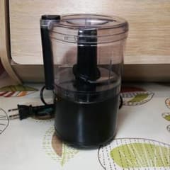中古YAMAZEN フードプロセッサー ミニチョッパー YFD-400(B)のサムネイル