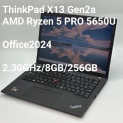 ThinkPad X13 Gen2a AMD Ryzen5 PRO5650U 7 - メルカリ