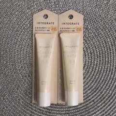 インテグレート ミネラルBBベース クリアベージュ 2本セット - メルカリ