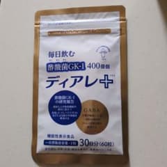 Daily intake of 40 billion GK-1 acetic acid bacteria (Diale Plus, 30-day supply)