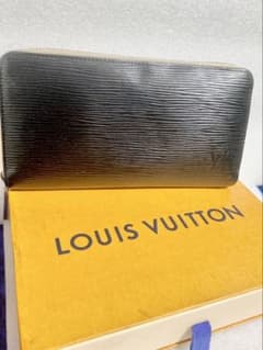 y*中様 【正規品】ルイヴィトンエピラウンドファスナージッピー長財布 